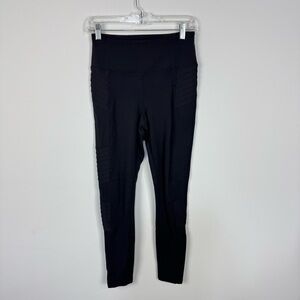 Athleta Delancey Motto Tight Leggings Black Workout Athletic running pilates